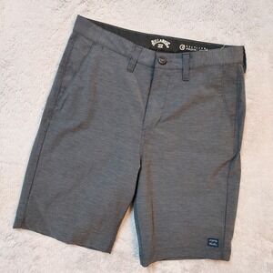 Billabong Submersibles Shorts Mens 30 Hybrid Surf Swim Walk Recclyer Crossfire